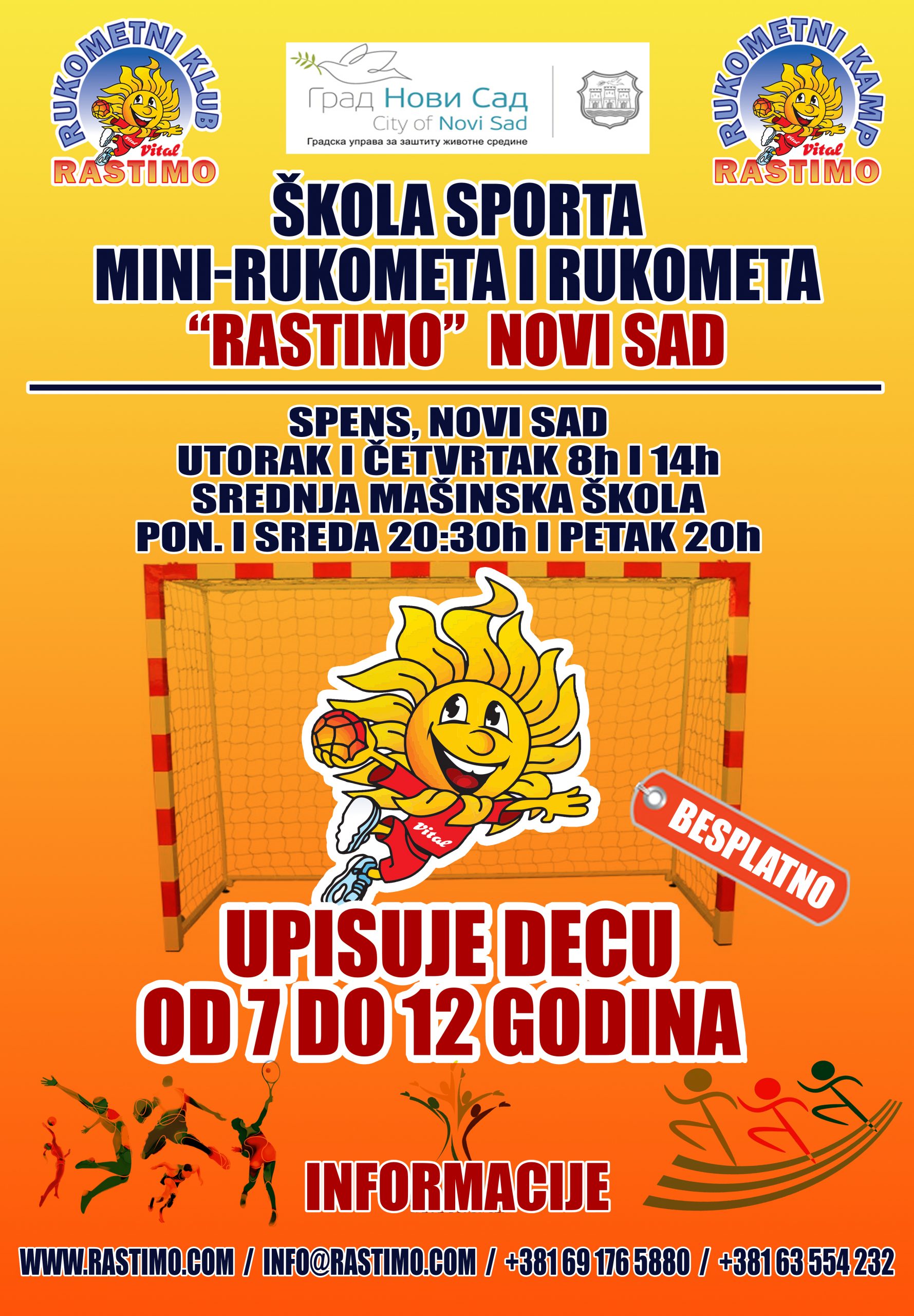 ŠKOLA SPORTA NA SPENSU