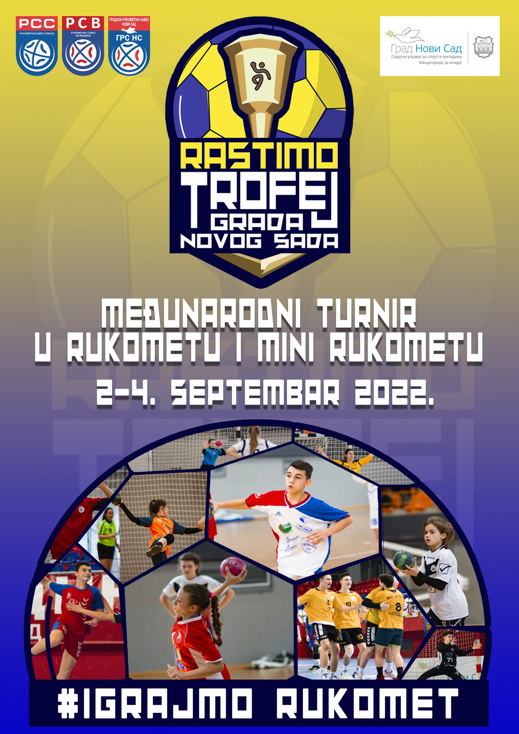 TURNIR U RUKOMETU <br>02-04.09.2022.